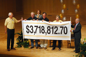 Class of 1959 Gift ARW 2009.jpg